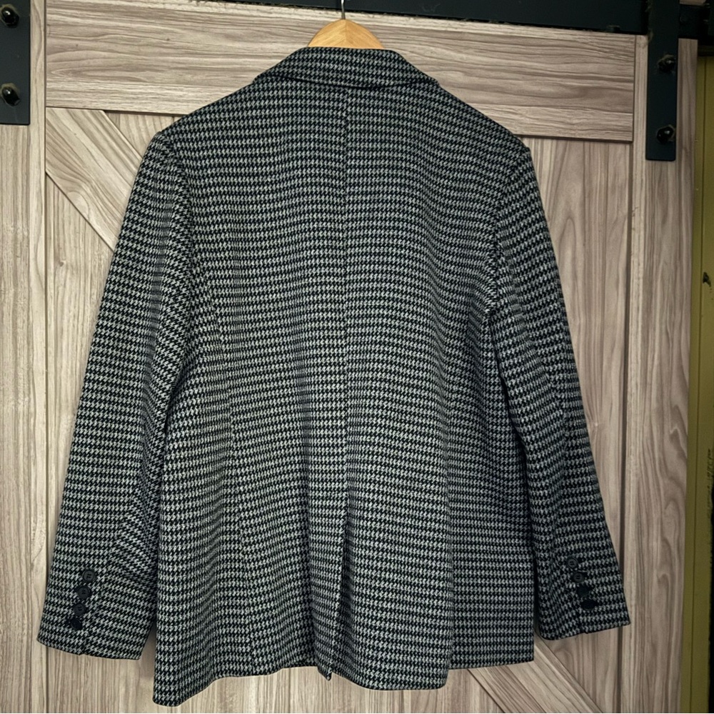 TRUTH BY REPUBLIC Women's Houndstooth Blazer - Picture 2 of 7